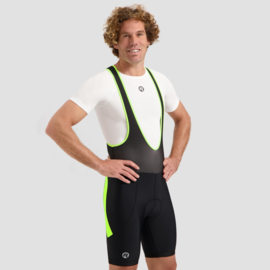 Rogelli Core heren bibshort - zwart/fluor