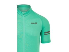 AGU Essential Core fietsshirt korte mouwen - poolside green