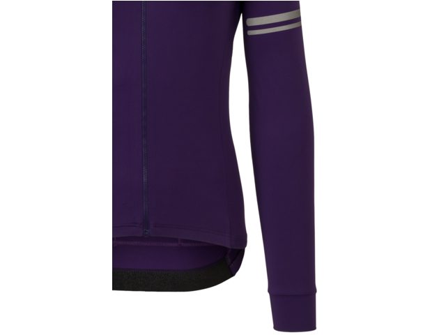 AGU Performance Solid heren fietsshirt lange mouwen - purple rain