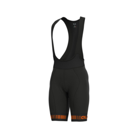 Alé PRR Strada bibshort - zwart/oranje