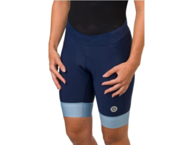 AGU Essential Prime II korte dames fietsbroek - blauw