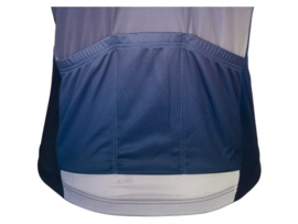 AGU Essential Gradient fietsshirt korte mouwen - blauw