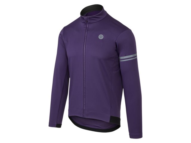 AGU Performance heren winter fietsjack - purple rain