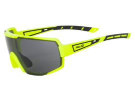 AGU Bold anti fog fietsbril - fluor