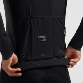 Rogelli Distance II heren winter fietsjack - zwart
