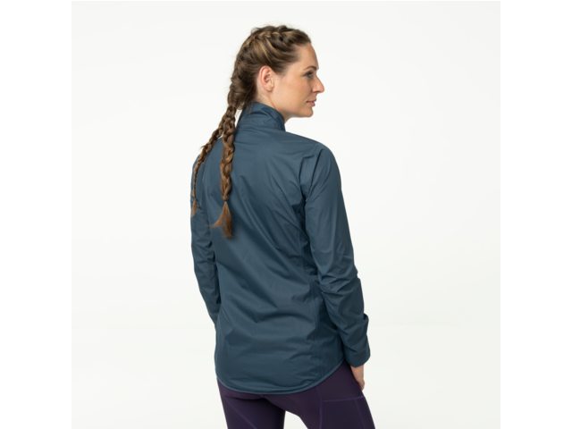 AGU Performance Ultralight dames regen fietsjack - steel blue