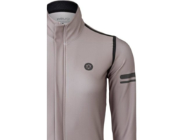 AGU Performance waterafstotend dames fietsshirt lange mouwen - elephant grey