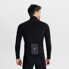 Rogelli Distance Light heren winter fietsjack - zwart