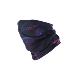 Rogelli scarf nekwarmer - zwart/roze/blauw