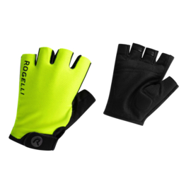 Rogelli Core zomer fietshandschoenen - fluor/zwart