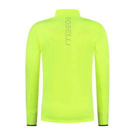 Rogelli Core hardloopshirt heren lange mouwen - fluor