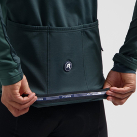 Rogelli Essential II heren winter fietsjack - blauw