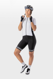 Alé PRR Strada dames bibshort - zwart/wit