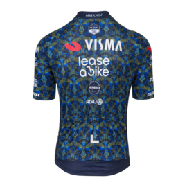 AGU Team Visma | Lease a bike Tour de France 2024 kinder fietsshirt