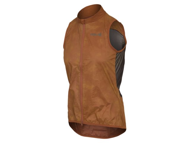 AGU Wind Body fietsvestje - dark pumpkin