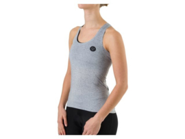 AGU Melange dames fiets tanktop - grijs