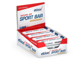 Etixx Natural Oat Sport Bar - Sweet & Salty caramel - doos 12 stuks