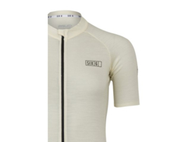 AGU SIX6 Merino dames fietsshirt korte mouwen - Undyed