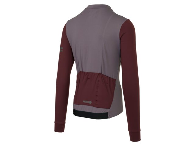 AGU Performance Colorblock heren fietsshirt lange mouwen - viaggio