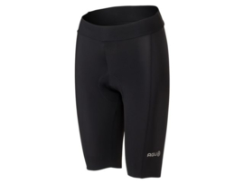 AGU Comfort Plus korte dames fietsbroek - zwart