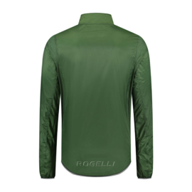 Rogelli Essential fiets regenjack – army green