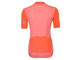 AGU Performance Colorblock dames fietsshirt korte mouwen - sakura blossom
