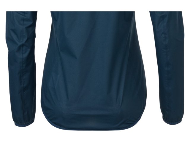 AGU Performance Ultralight dames regen fietsjack - steel blue