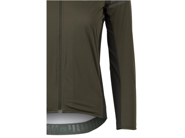 AGU Polartec Alpha dames winter fietsjack - forest green