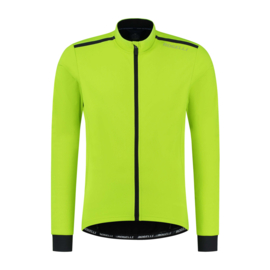 Rogelli Core heren winter fietsjack - fluor/zwart