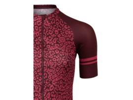 AGU Essential Jackalberry dames fietsshirt korte mouwen - rusty pink
