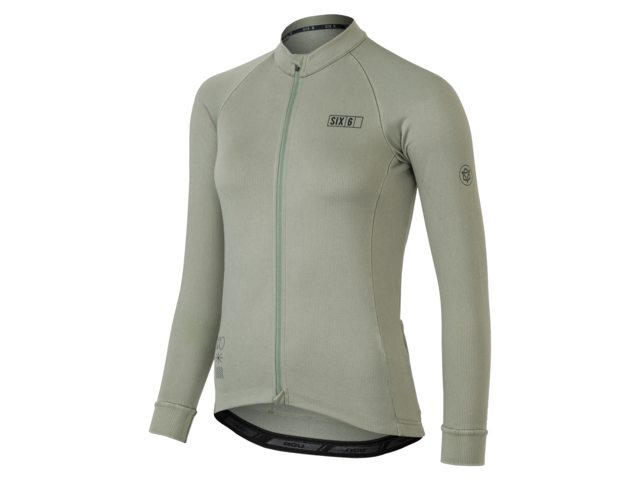 AGU Classic SIX6  dames fietsshirt lange mouwen - roots green