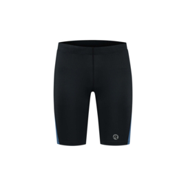 Rogelli Core korte hardloopbroek heren - zwart/blauw