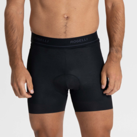 Rogelli Prime heren fietsonderbroek - zwart