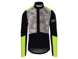 AGU Essential Prime II regen fietsjack - Hi Vis reflection