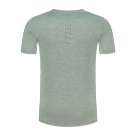 Rogelli Ace hardloopshirt heren korte mouw - Sage Leaf