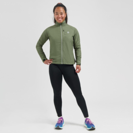 Rogelli Core dames hardloopjack - groen