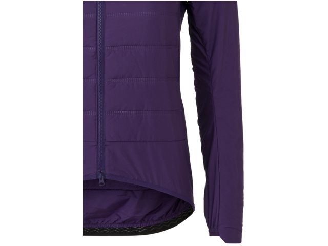 AGU Padded Performance dames winter fietsjack - purple rain
