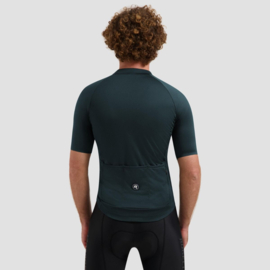 Rogelli Essential II heren fietsshirt korte mouwen - blauw
