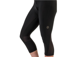 AGU Capri 7/8 dames fietsbroek - zwart