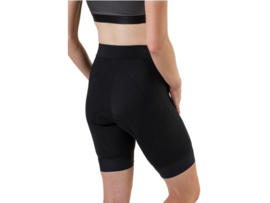 AGU Essential Prime II korte dames fietsbroek - zwart