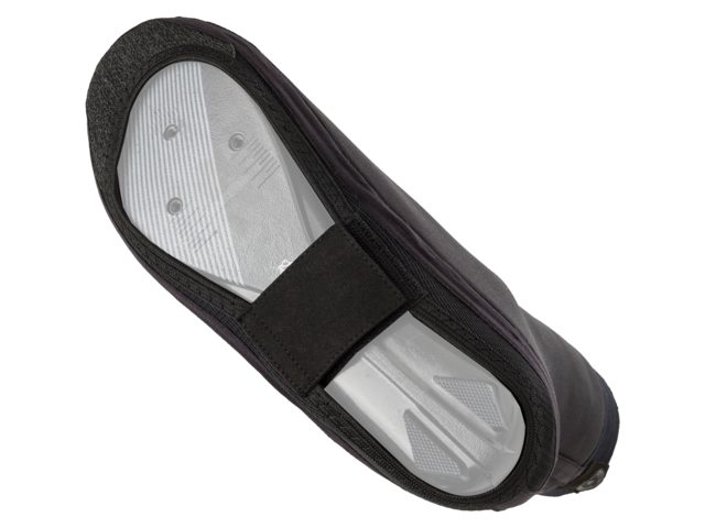 AGU Thermo fiets overschoenen zonder rits - zwart