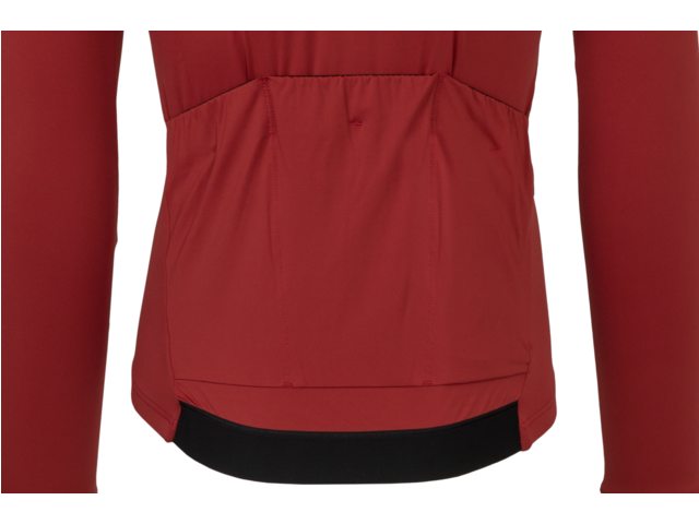AGU Performance Solid heren fietsshirt lange mouwen - peak brown