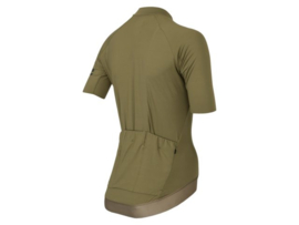 AGU Performance Solid  dames fietsshirt korte mouwen - strategy green