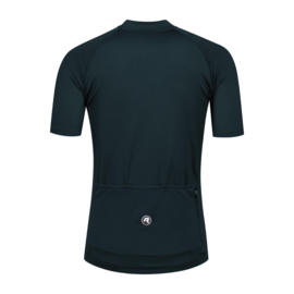 Rogelli Essential II heren fietsshirt korte mouwen - blauw