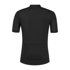 Rogelli Core fietsshirt korte mouwen - zwart