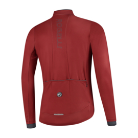 Rogelli Essential/Basic winter fietskledingset - zwart/rood