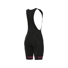 Alé PRR Strada dames bibshort - zwart/roze