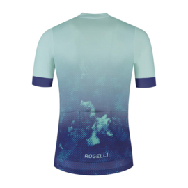 Rogelli Nebula fietsshirt korte mouwen