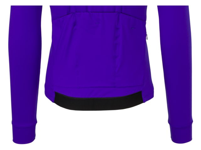 AGU Performance Solid heren fietsshirt lange mouwen - velvet