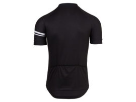 AGU Essential Striped fietsshirt korte mouwen - zwart